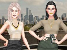 Kendall Vs Kylie Yeezy Edition