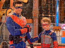 Kid Danger and Captain Man Puzzle