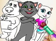 Kitty Coloring Book