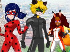 Ladybug and Cat Noir Maker