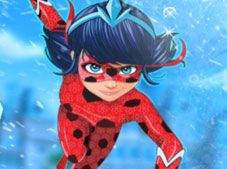 Ladybug in The Frozen Kingdom