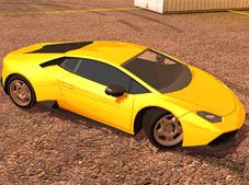 Lambo Car Simulator