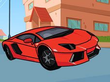 Lamborghini Coloring Book