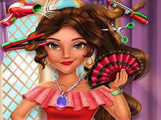 Latina Princess Real Haircuts