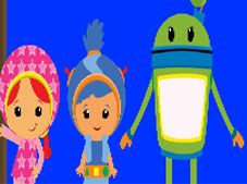 Learning Math with Team Umizoomi