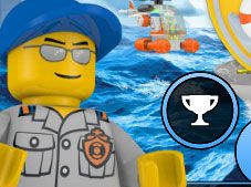 Lego Coast Guard Patrol