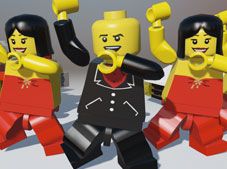 Lego Gangnam Style