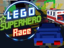 Lego Superhero Race