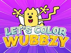 Let's Color Wubbzy