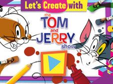 Lets Create with Tom and Jerry