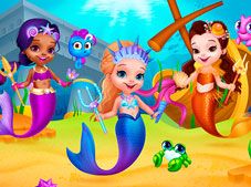 Little Mermaids Dress Up