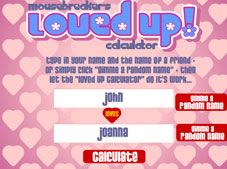 Loved Up Calculator
