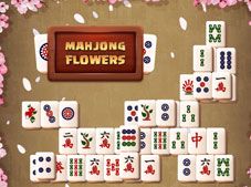 Mahjong Flowers