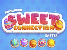 Mahjong Sweet Easter Connection