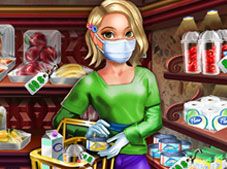 Maria Coronavirus Shopping