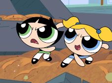 Townsville in Peril  Play The Powerpuff Girls Games Online