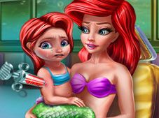 Mermaid Toddler Vaccines