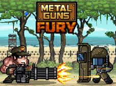 Metal Guns Fury Beat Em Up