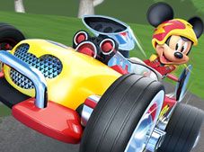 Mickey and the Roadster Racers Differences