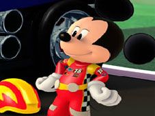 Mickey and the Roadster Racers Memory