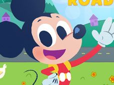 Mickeys Shape and Make Road Trip