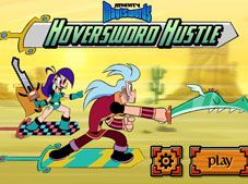 Mighty Magiswords Hoversword Hustle