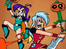 Mighty Magiswords Memory