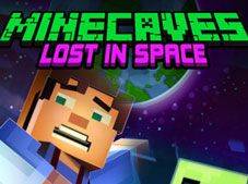 Minecaves Lost in Space