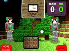 Minecraft Basketball