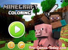 Minecraft Coloring