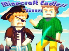 Minecraft Endless Runner