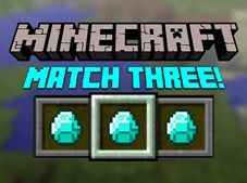 Minecraft Match Three
