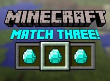 Minecraft Match Three