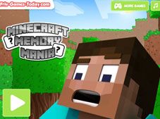 Minecraft Memory Mania