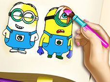 Mini Coloring Book