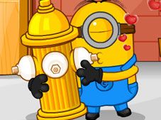 Minion Love Kiss