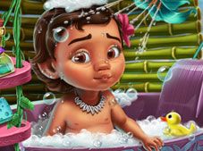 Moana Baby Shower Care