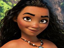 Moana Search the Sea