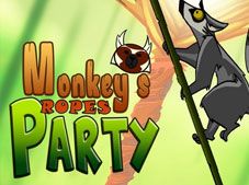 Monkeys Ropes Party