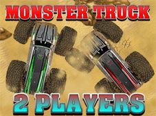 Monster Truck 2 Player Game