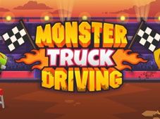 Monster Truck Driving