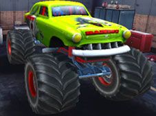 Monster Truck Extreme Racing