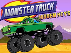 Monster Truck Hidden Keys