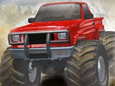 Monster Truck Speed Race 