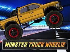 Monster Truck Wheelie