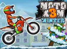 Moto X3M 4 Winter