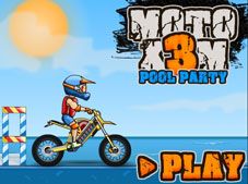 Moto X3M Pool Party