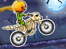 Moto X3M Spooky Land