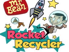 Mr Bean Rocket Recycler