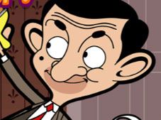 Mr Bean Splash Art